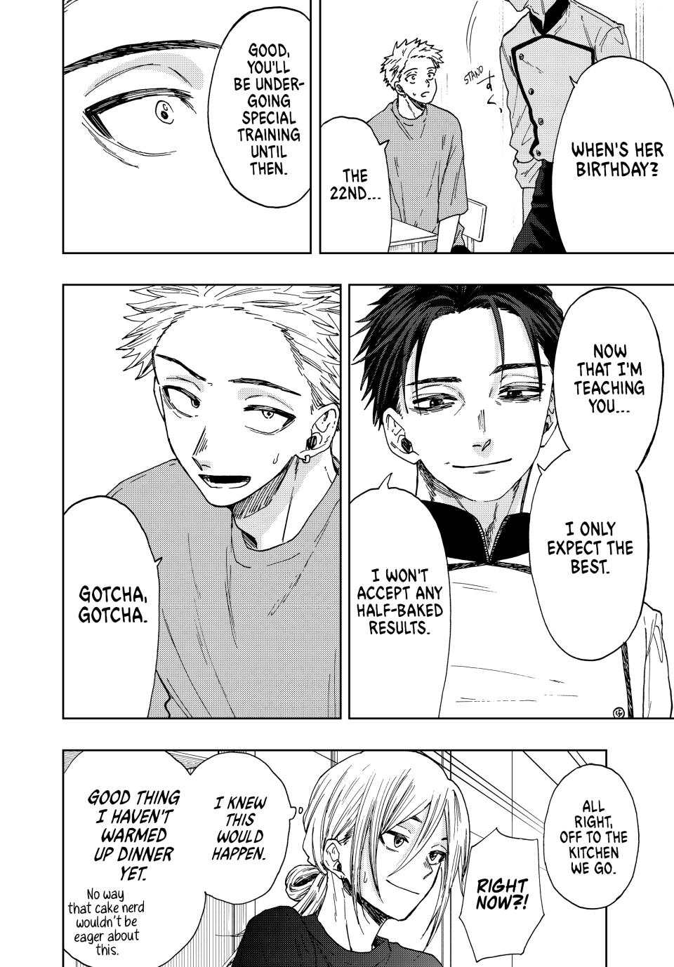 Kaoru Hana wa Rin to Saku Chapter 28 page 22 - Chapter 28: Waguri-san's Birthday