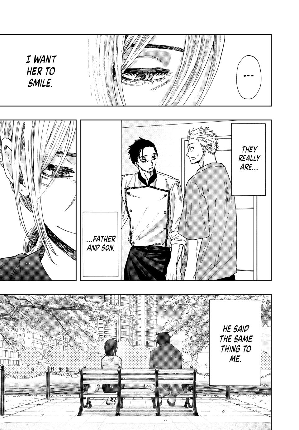 Kaoru Hana wa Rin to Saku Chapter 28 page 23 - Chapter 28: Waguri-san's Birthday