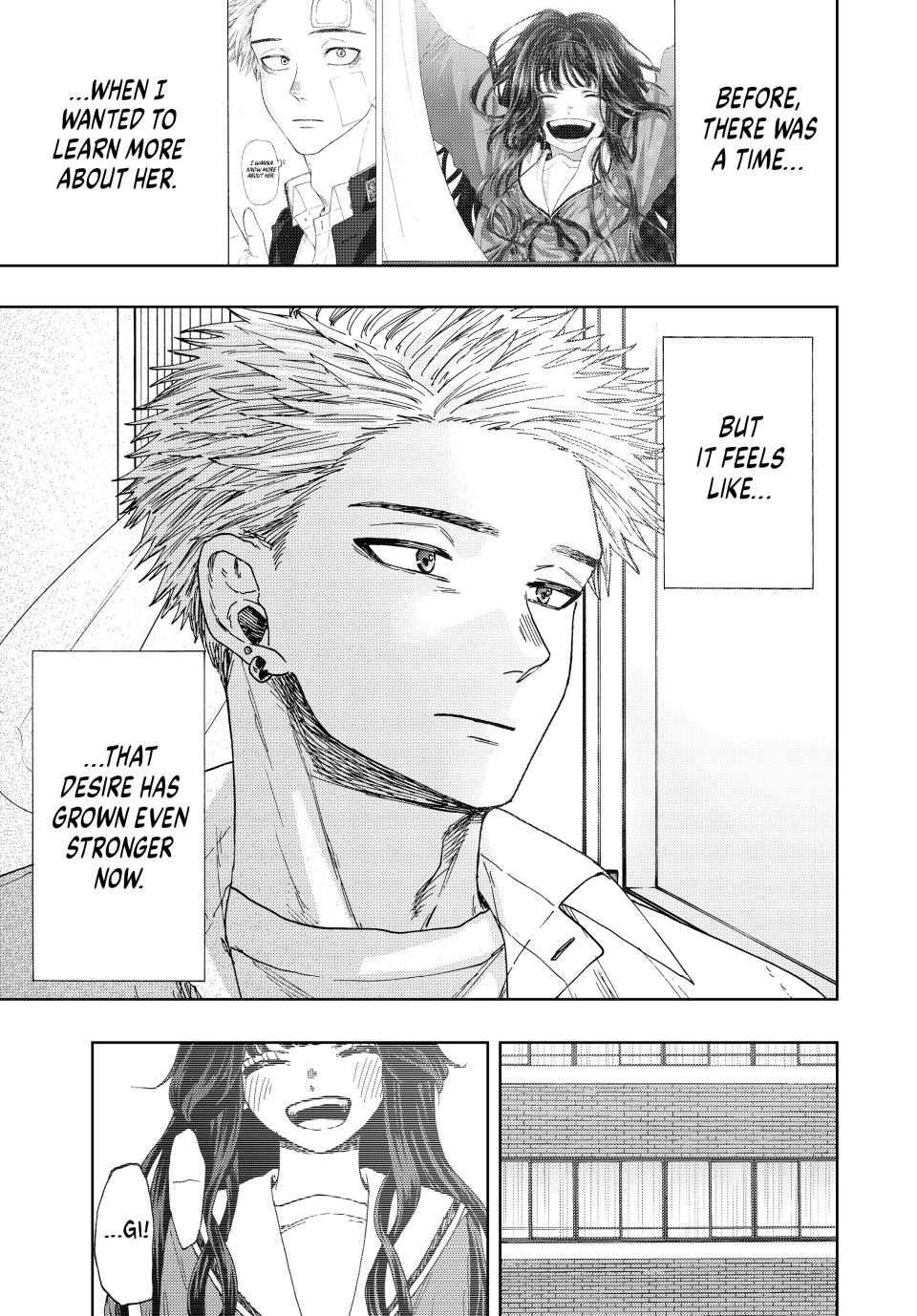 Kaoru Hana wa Rin to Saku Chapter 28 page 7 - Chapter 28: Waguri-san's Birthday