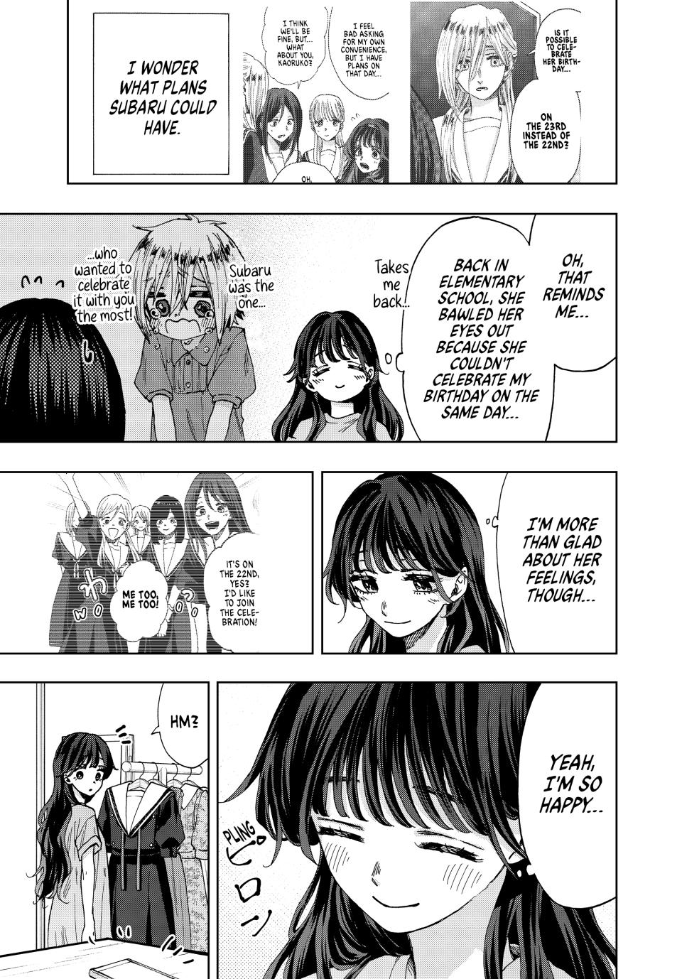 Kaoru Hana wa Rin to Saku Chapter 29 page 11 - Chapter 29: July 22nd