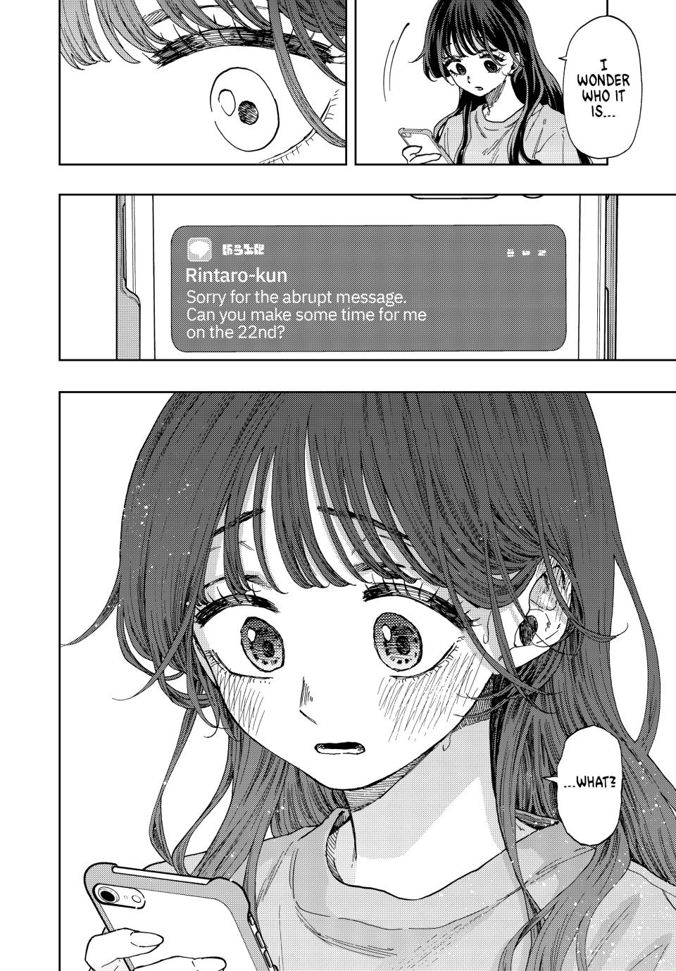 Kaoru Hana wa Rin to Saku Chapter 29 page 12 - Chapter 29: July 22nd