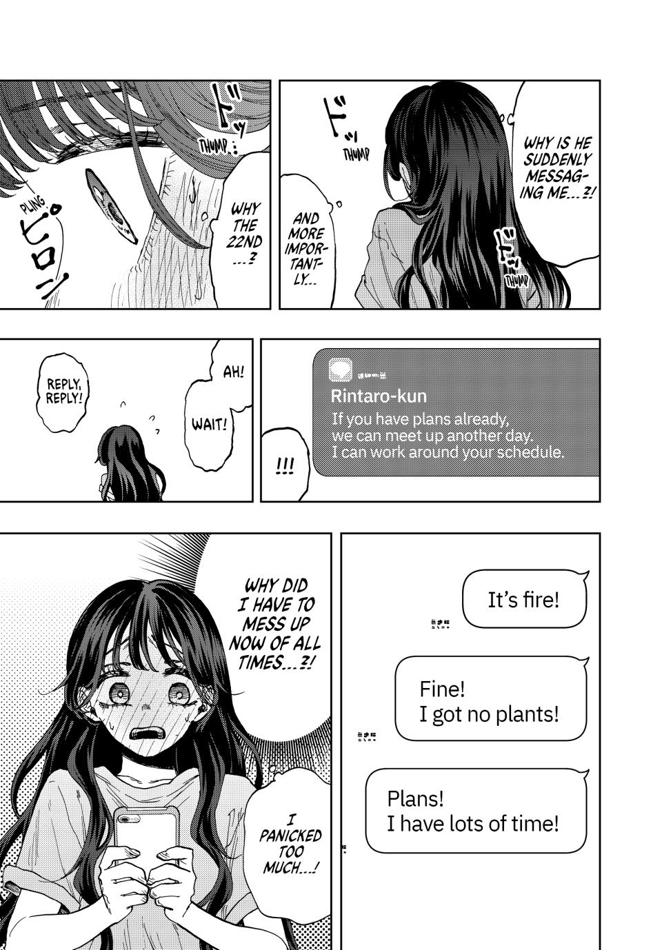 Kaoru Hana wa Rin to Saku Chapter 29 page 13 - Chapter 29: July 22nd