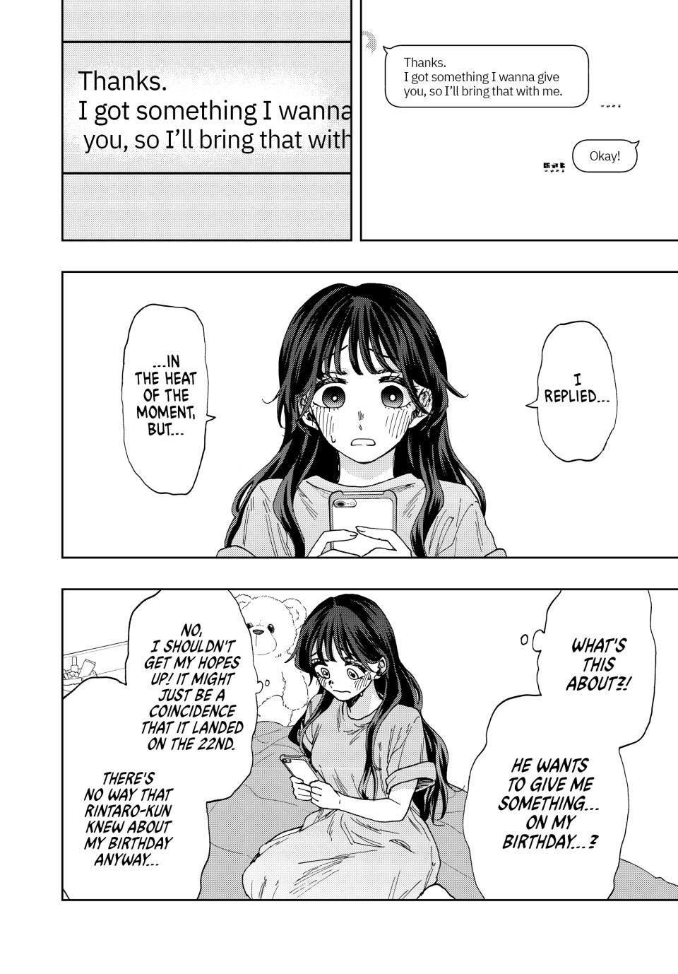 Kaoru Hana wa Rin to Saku Chapter 29 page 16 - Chapter 29: July 22nd