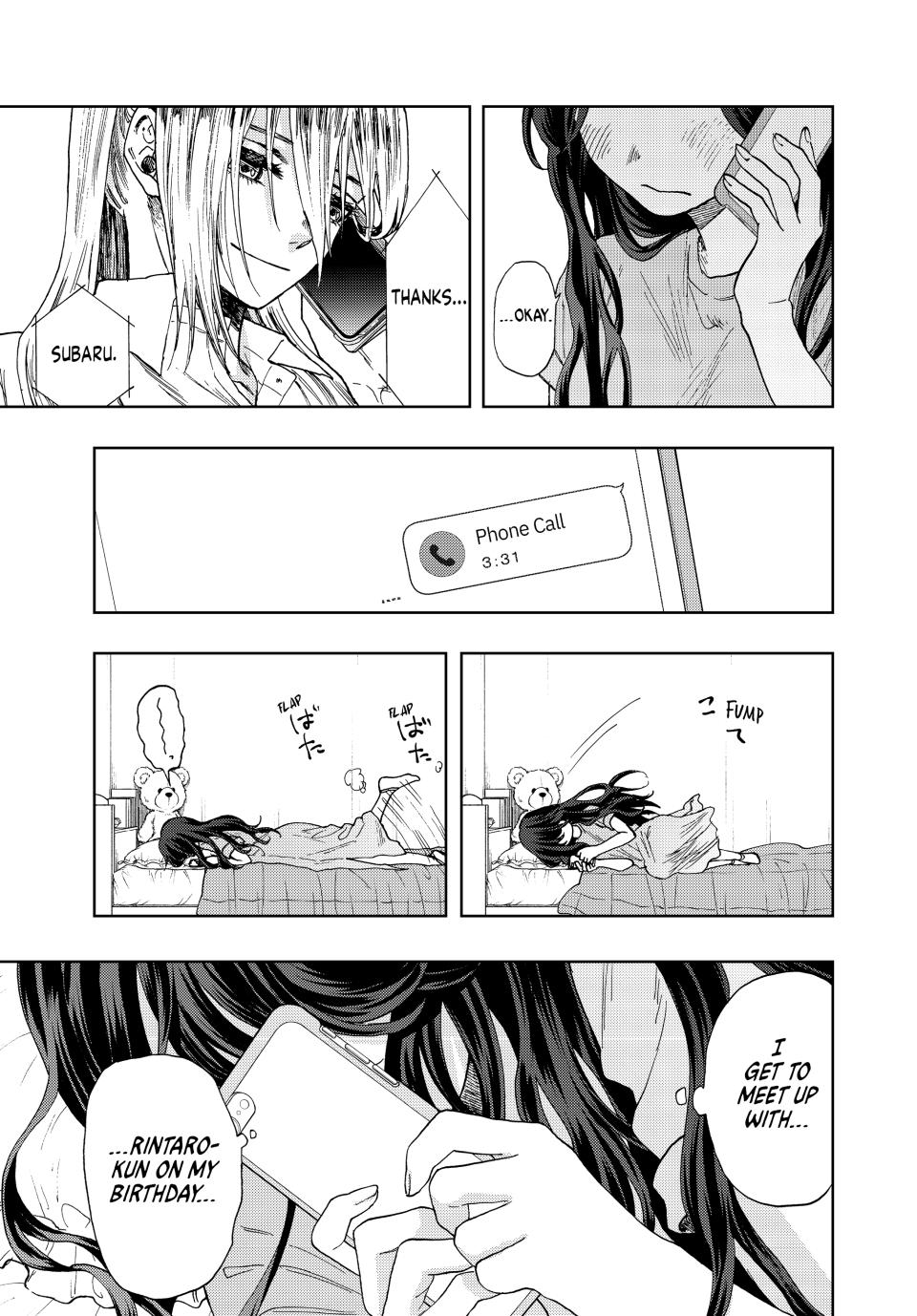 Kaoru Hana wa Rin to Saku Chapter 29 page 21 - Chapter 29: July 22nd