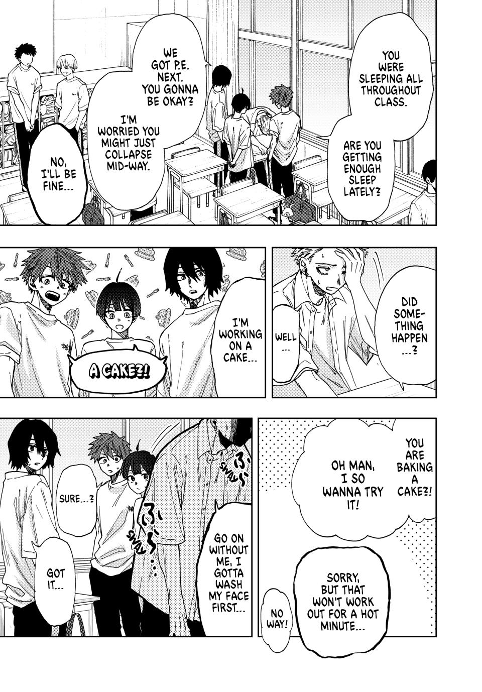 Kaoru Hana wa Rin to Saku Chapter 29 page 3 - Chapter 29: July 22nd