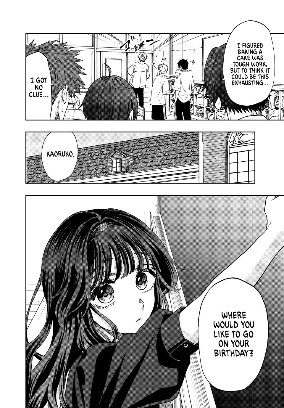 Kaoru Hana wa Rin to Saku Chapter 29 page 4 - Chapter 29: July 22nd