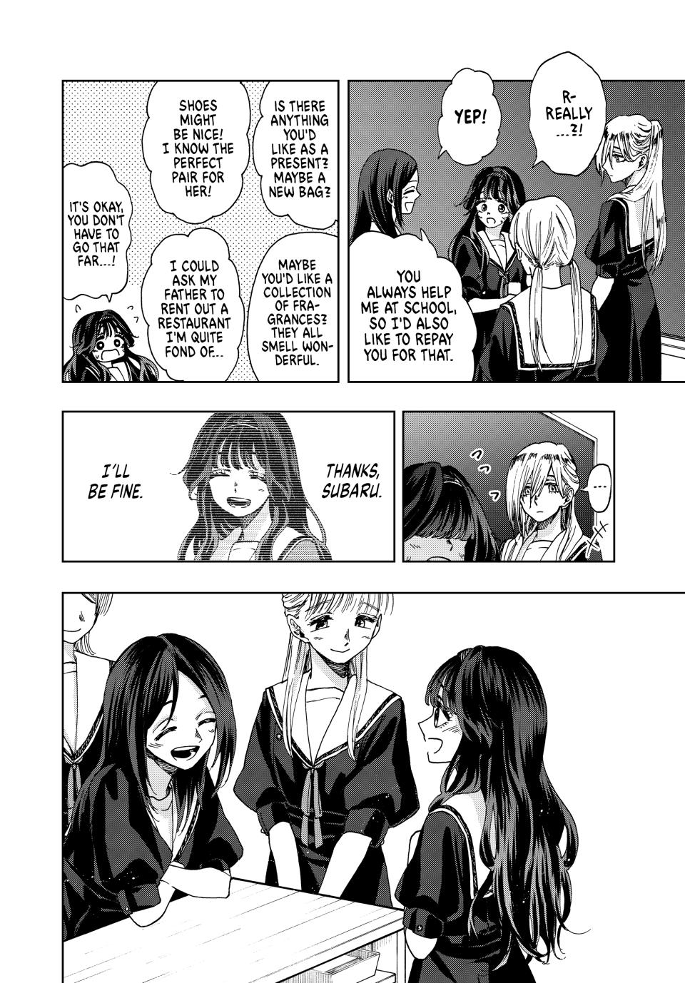 Kaoru Hana wa Rin to Saku Chapter 29 page 6 - Chapter 29: July 22nd