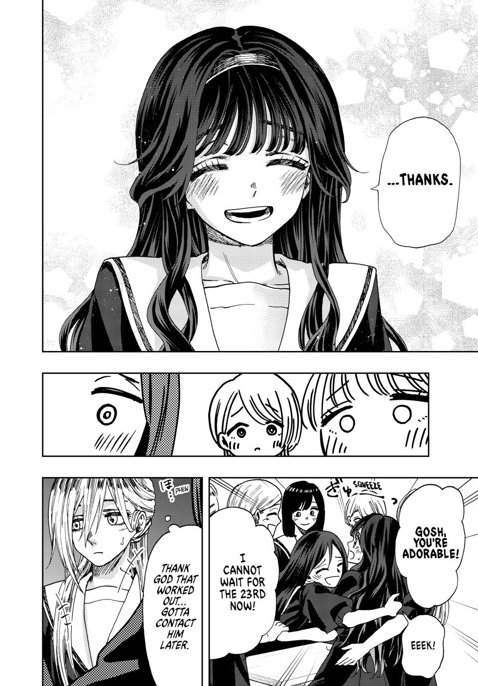 Kaoru Hana wa Rin to Saku Chapter 29 page 8 - Chapter 29: July 22nd