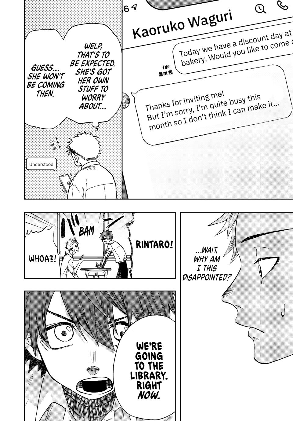 Kaoru Hana wa Rin to Saku Chapter 3 page 10 - Chapter 3: Exam Crunch