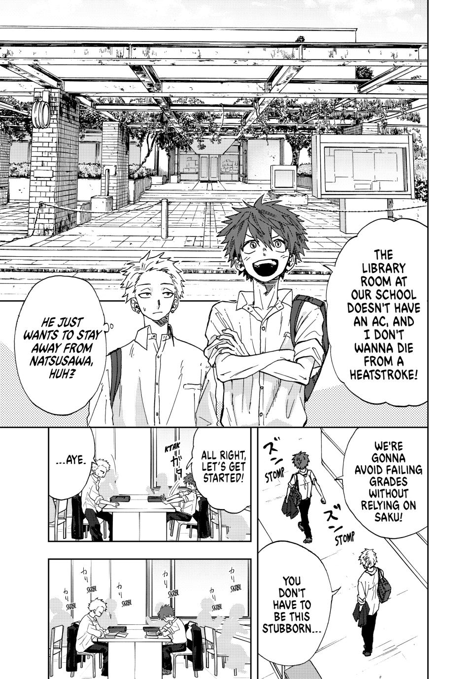 Kaoru Hana wa Rin to Saku Chapter 3 page 11 - Chapter 3: Exam Crunch