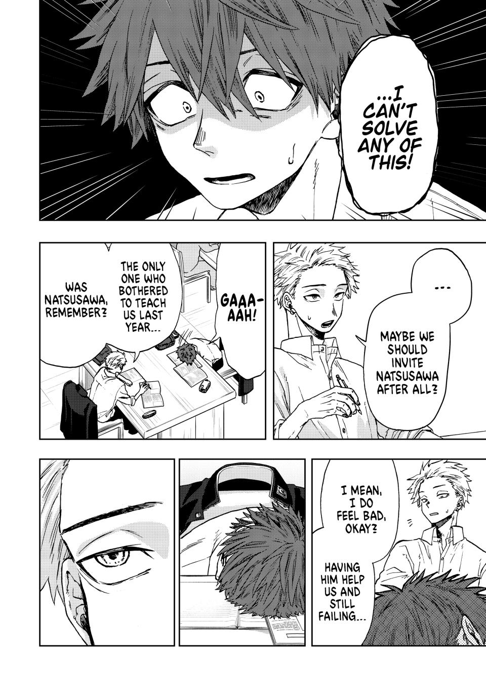 Kaoru Hana wa Rin to Saku Chapter 3 page 12 - Chapter 3: Exam Crunch