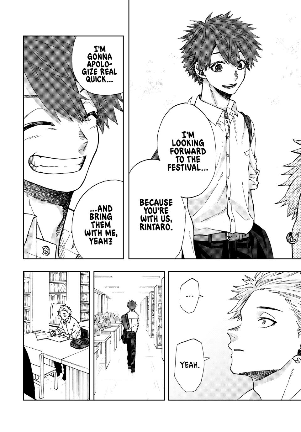 Kaoru Hana wa Rin to Saku Chapter 3 page 14 - Chapter 3: Exam Crunch