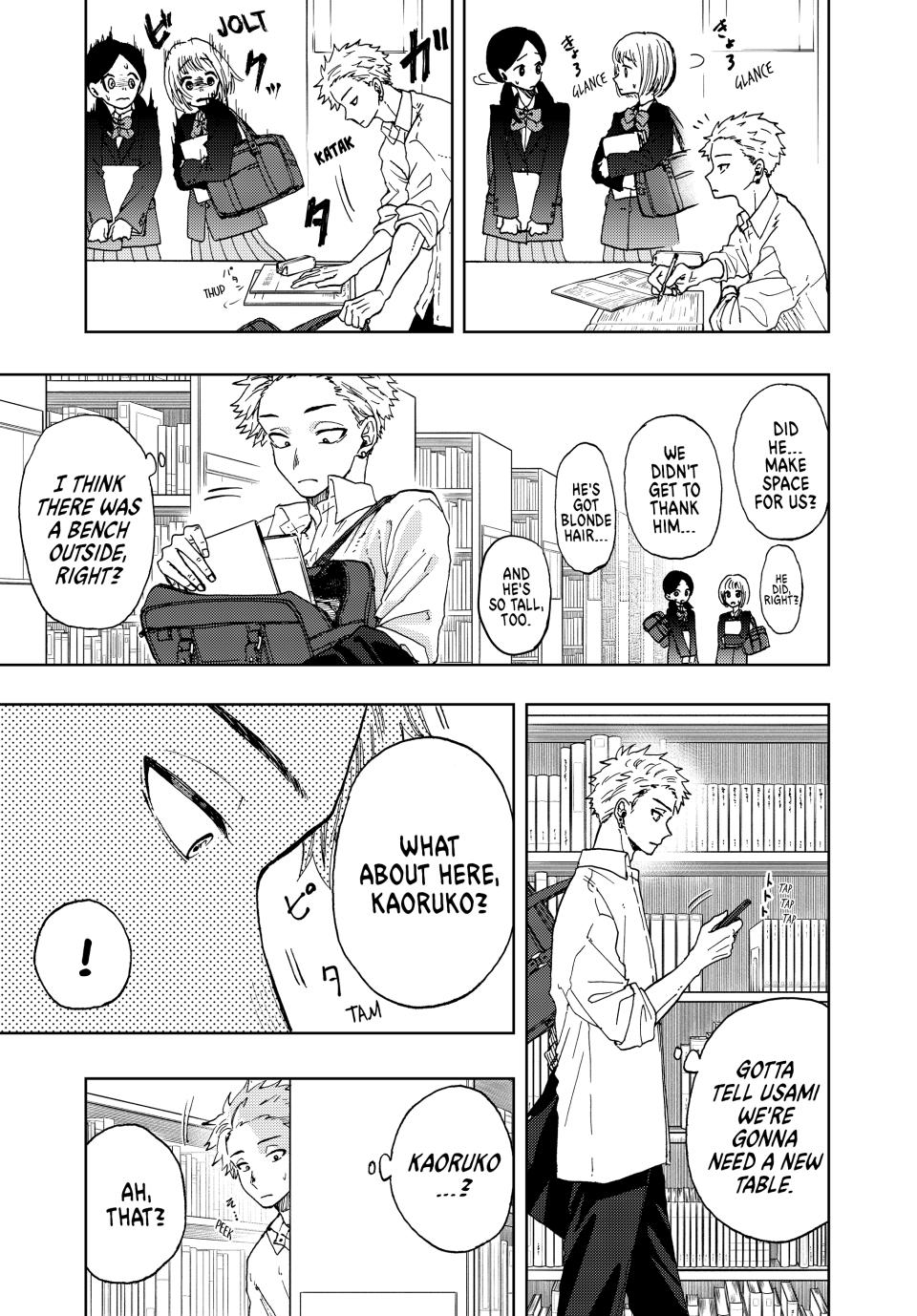 Kaoru Hana wa Rin to Saku Chapter 3 page 15 - Chapter 3: Exam Crunch
