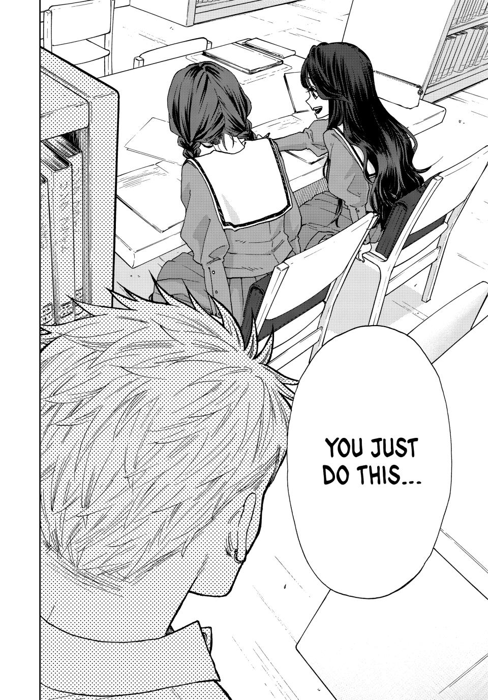 Kaoru Hana wa Rin to Saku Chapter 3 page 16 - Chapter 3: Exam Crunch