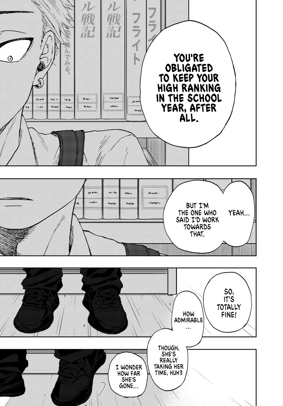 Kaoru Hana wa Rin to Saku Chapter 3 page 19 - Chapter 3: Exam Crunch