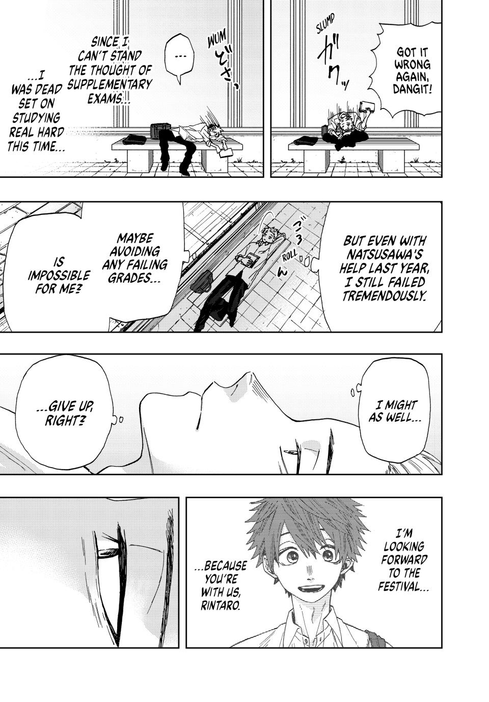 Kaoru Hana wa Rin to Saku Chapter 3 page 21 - Chapter 3: Exam Crunch