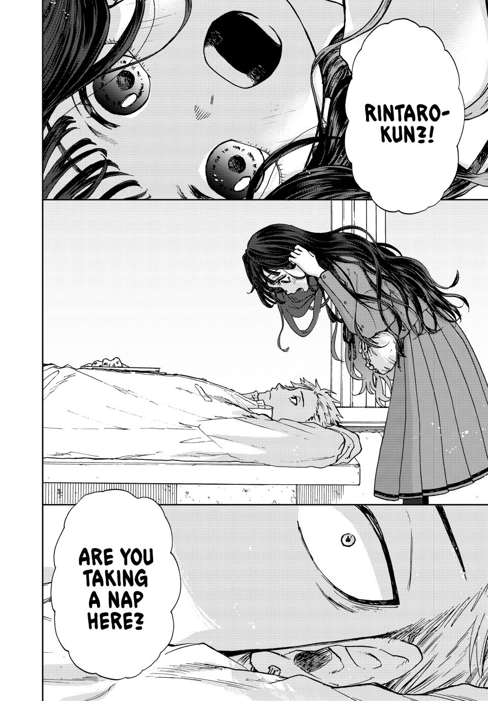 Kaoru Hana wa Rin to Saku Chapter 3 page 22 - Chapter 3: Exam Crunch