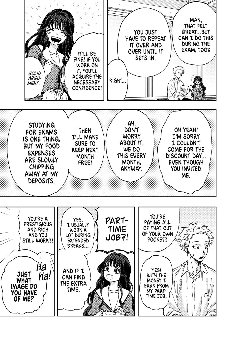 Kaoru Hana wa Rin to Saku Chapter 3 page 25 - Chapter 3: Exam Crunch