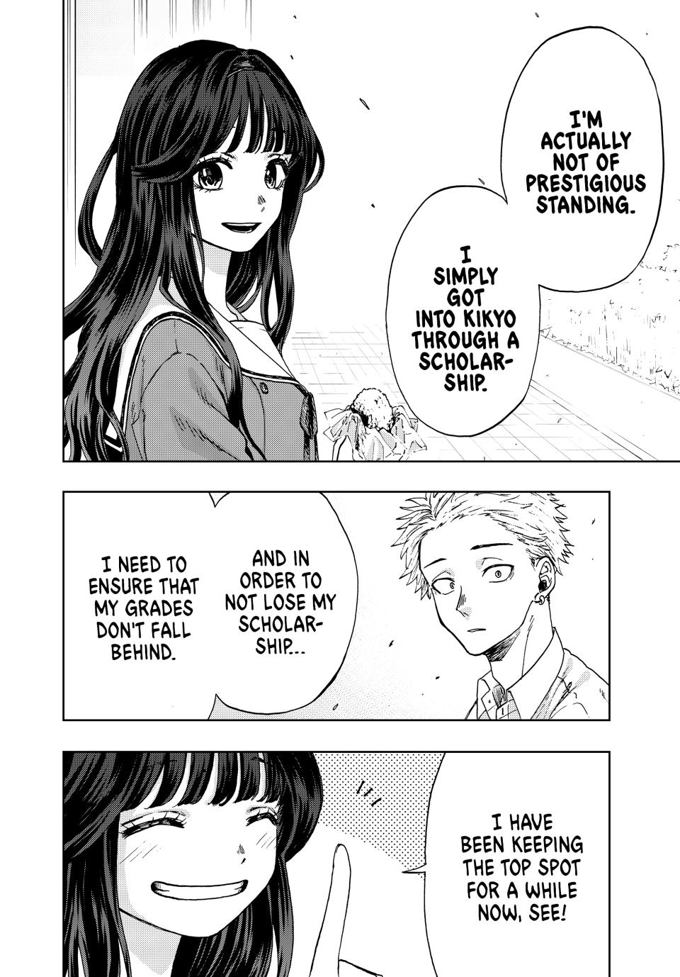 Kaoru Hana wa Rin to Saku Chapter 3 page 26 - Chapter 3: Exam Crunch