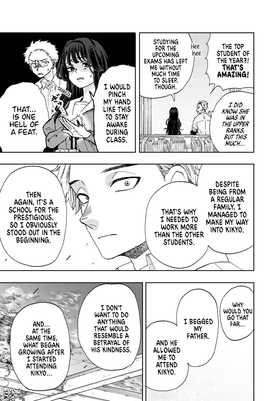 Kaoru Hana wa Rin to Saku Chapter 3 page 27 - Chapter 3: Exam Crunch