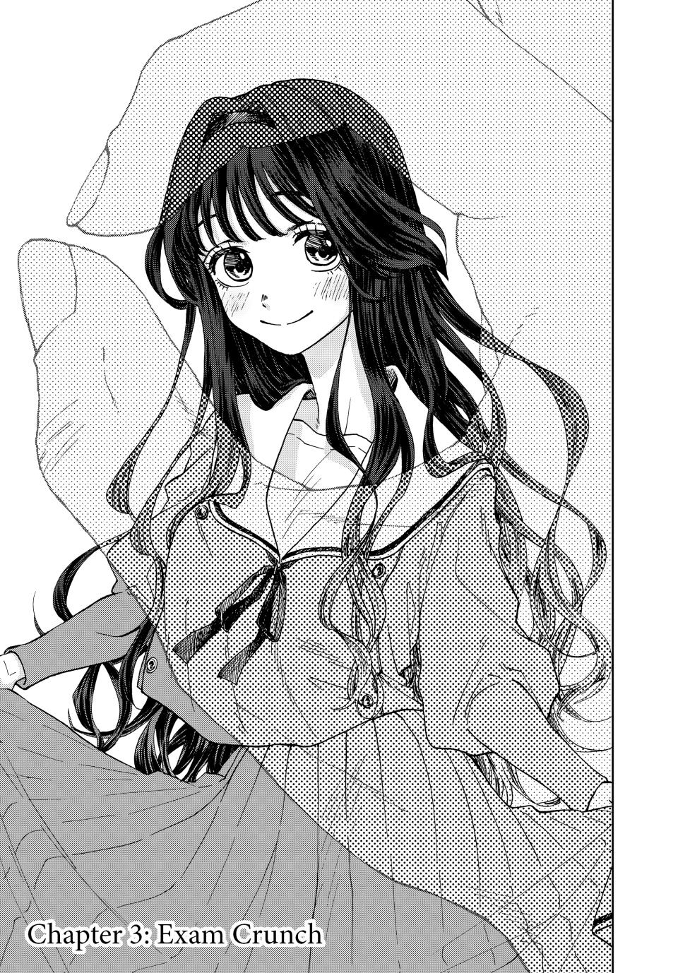 Kaoru Hana wa Rin to Saku Chapter 3 page 3 - Chapter 3: Exam Crunch