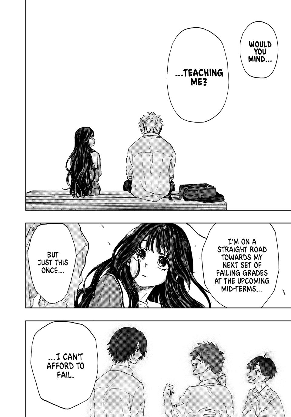 Kaoru Hana wa Rin to Saku Chapter 3 page 30 - Chapter 3: Exam Crunch
