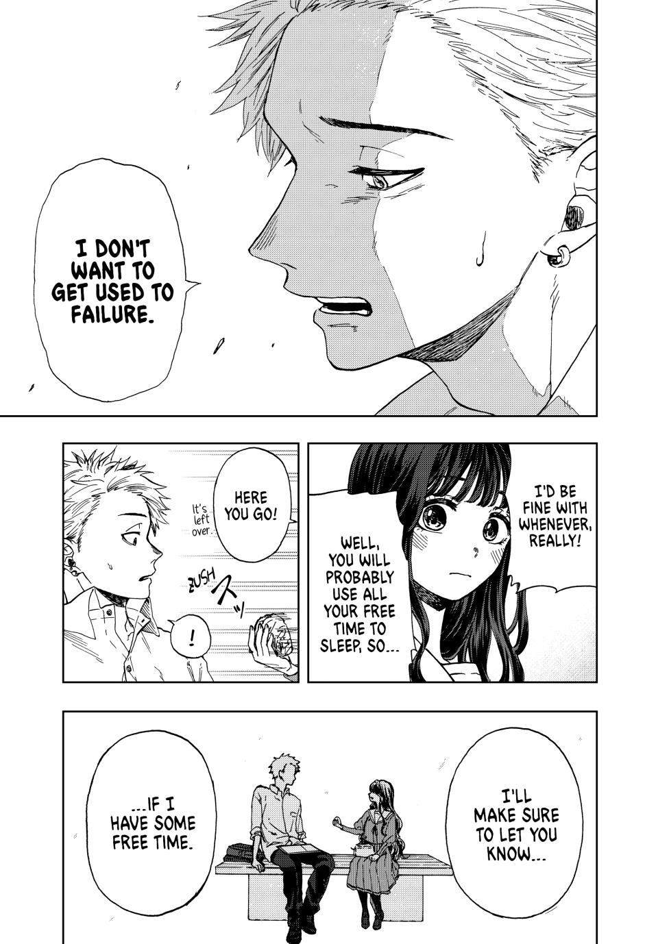 Kaoru Hana wa Rin to Saku Chapter 3 page 31 - Chapter 3: Exam Crunch