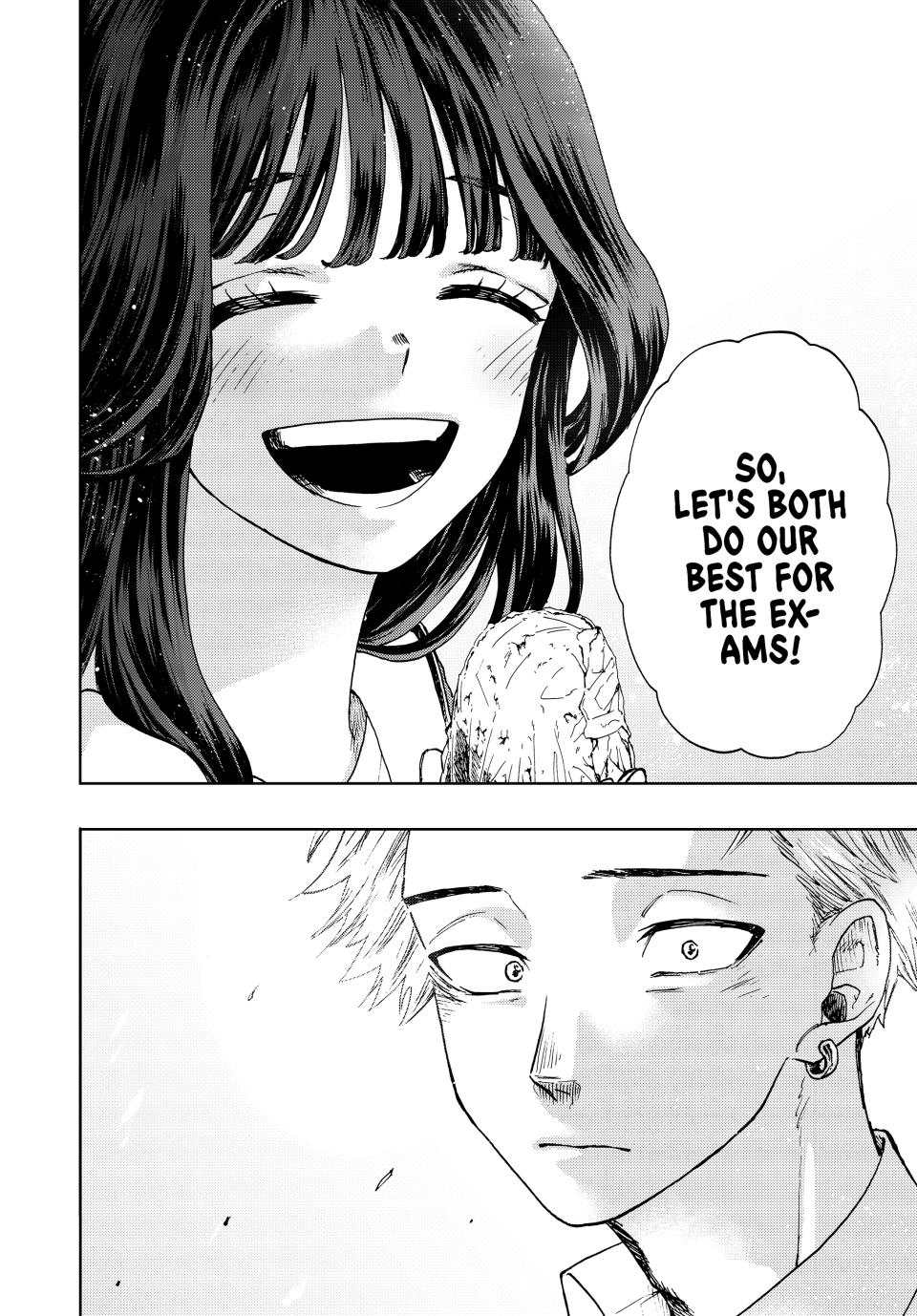 Kaoru Hana wa Rin to Saku Chapter 3 page 32 - Chapter 3: Exam Crunch