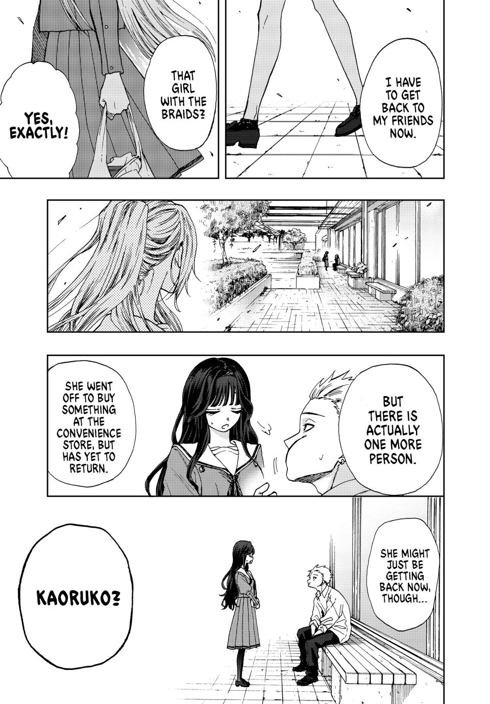 Kaoru Hana wa Rin to Saku Chapter 3 page 33 - Chapter 3: Exam Crunch