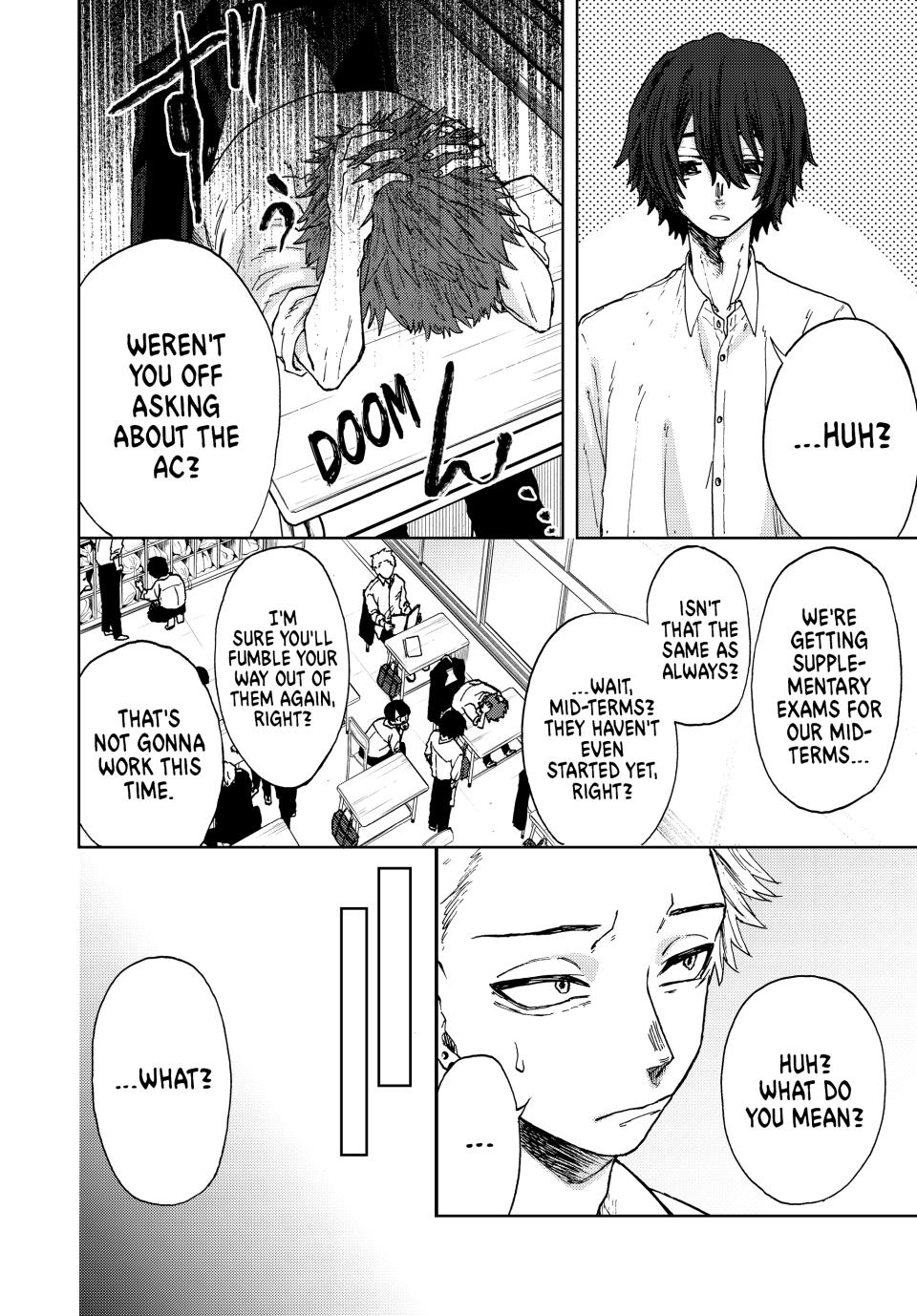 Kaoru Hana wa Rin to Saku Chapter 3 page 4 - Chapter 3: Exam Crunch