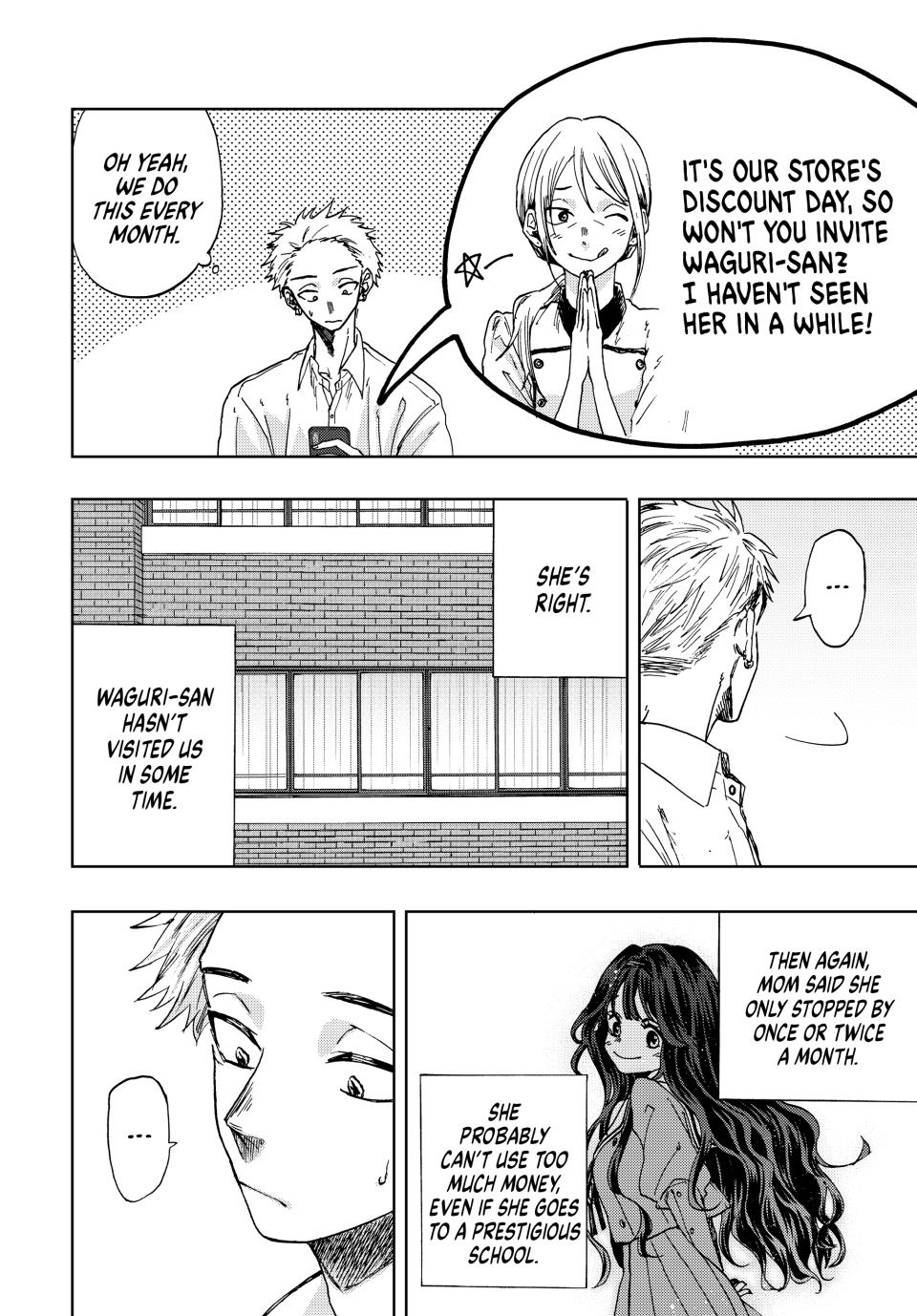 Kaoru Hana wa Rin to Saku Chapter 3 page 8 - Chapter 3: Exam Crunch