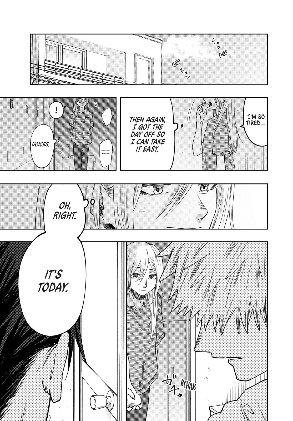 Kaoru Hana wa Rin to Saku Chapter 30 page 1 - Chapter 30: The Long-Awaited Birthday