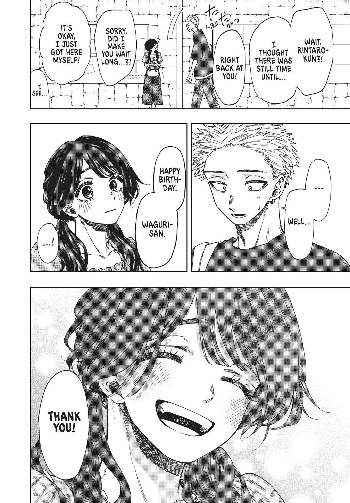 Kaoru Hana wa Rin to Saku Chapter 30 page 10 - Chapter 30: The Long-Awaited Birthday
