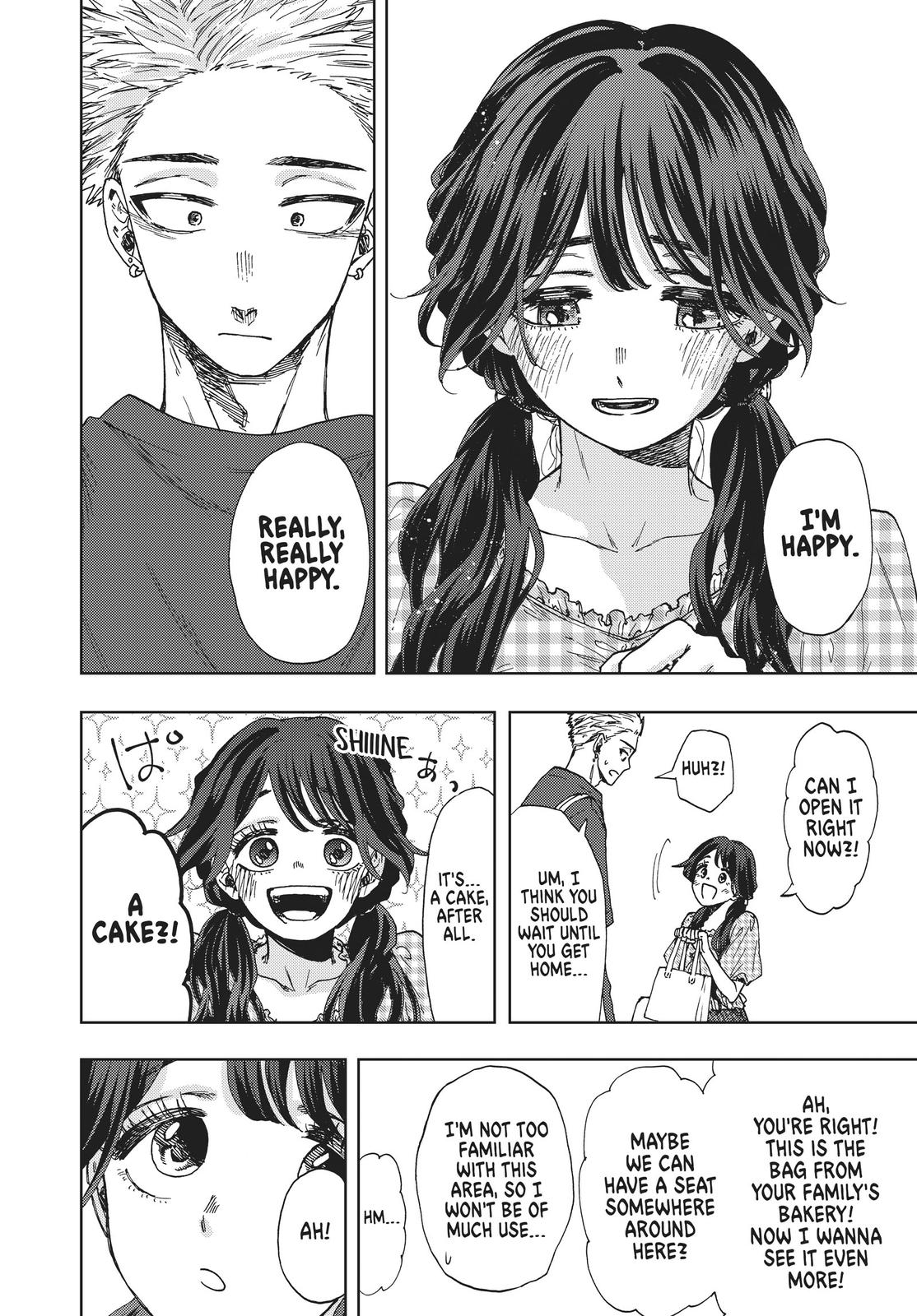 Kaoru Hana wa Rin to Saku Chapter 30 page 12 - Chapter 30: The Long-Awaited Birthday
