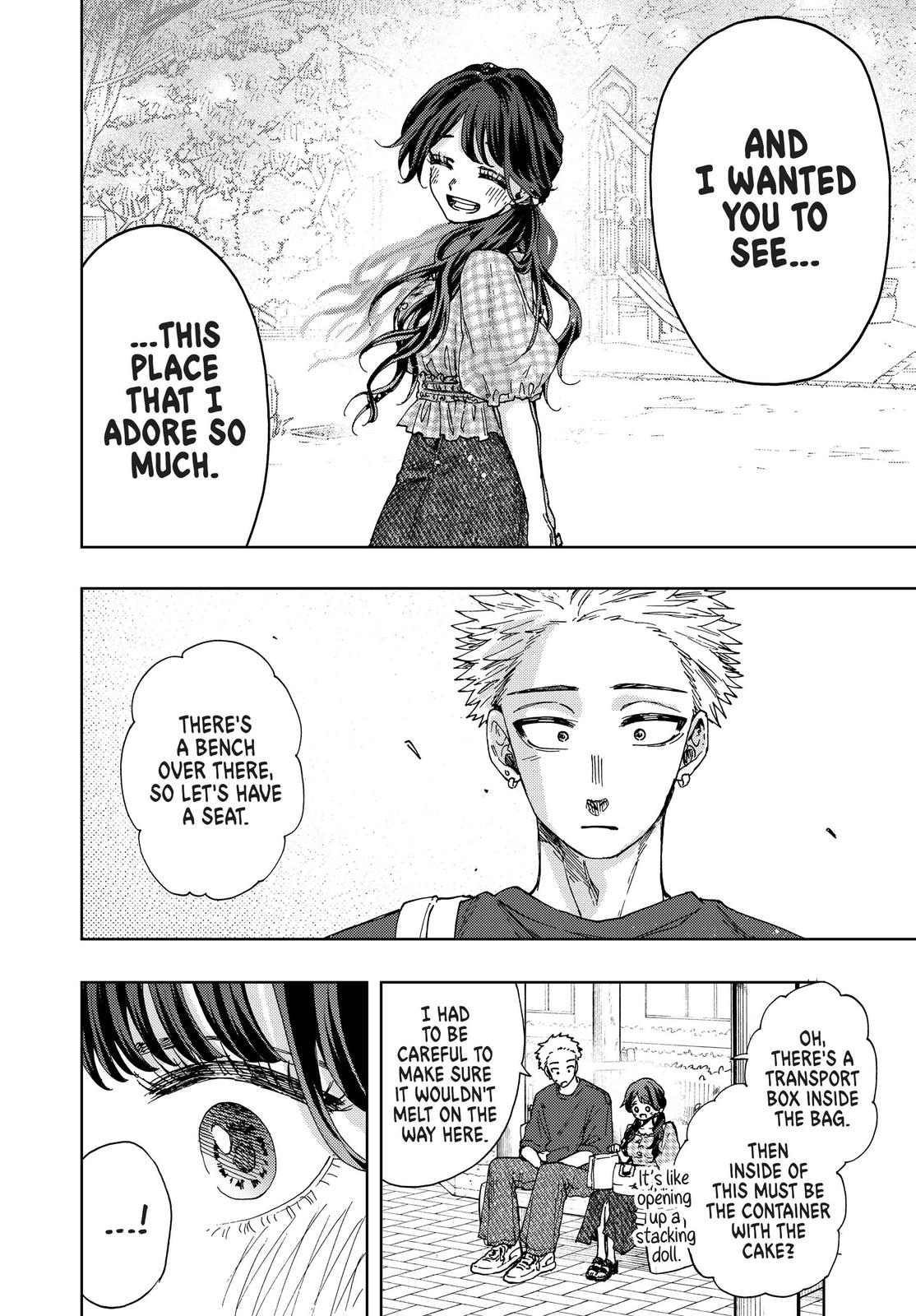 Kaoru Hana wa Rin to Saku Chapter 30 page 14 - Chapter 30: The Long-Awaited Birthday