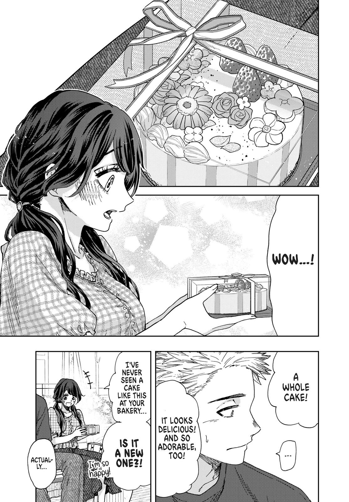 Kaoru Hana wa Rin to Saku Chapter 30 page 15 - Chapter 30: The Long-Awaited Birthday