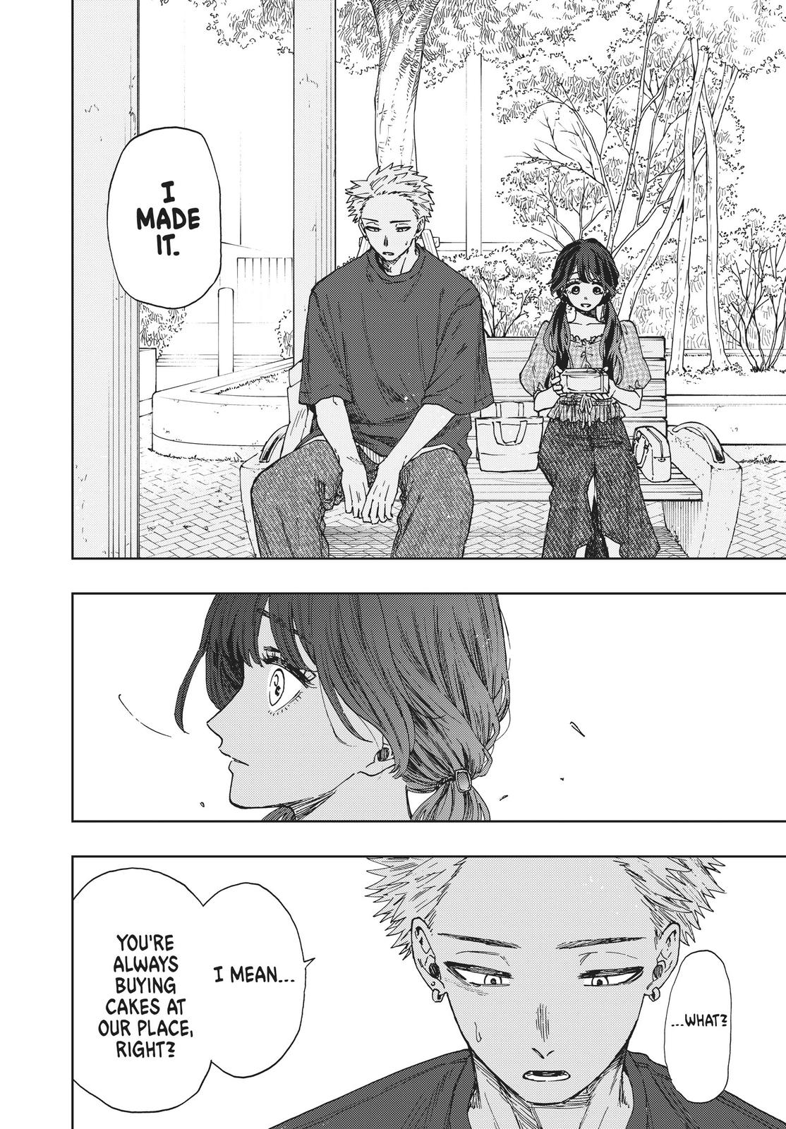 Kaoru Hana wa Rin to Saku Chapter 30 page 16 - Chapter 30: The Long-Awaited Birthday