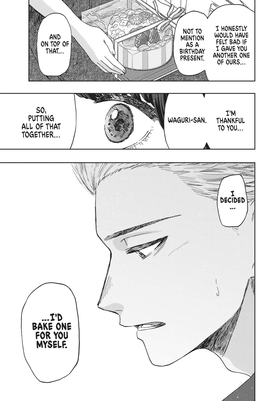Kaoru Hana wa Rin to Saku Chapter 30 page 17 - Chapter 30: The Long-Awaited Birthday