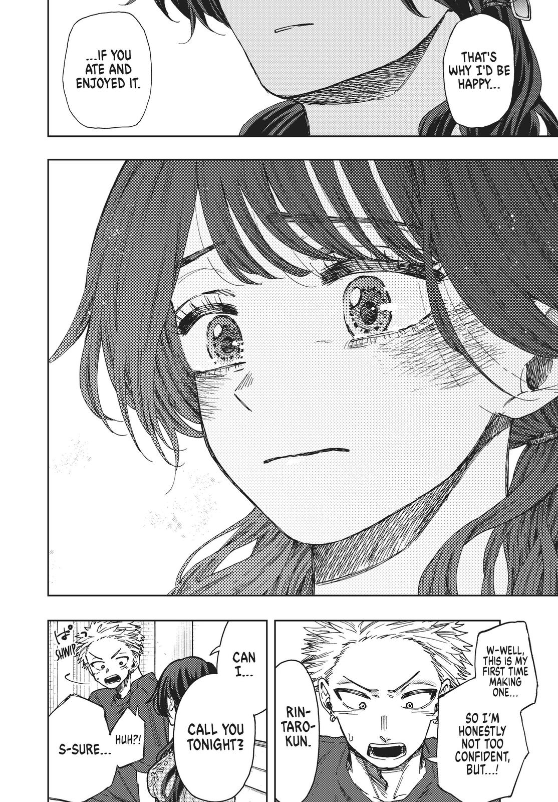 Kaoru Hana wa Rin to Saku Chapter 30 page 18 - Chapter 30: The Long-Awaited Birthday