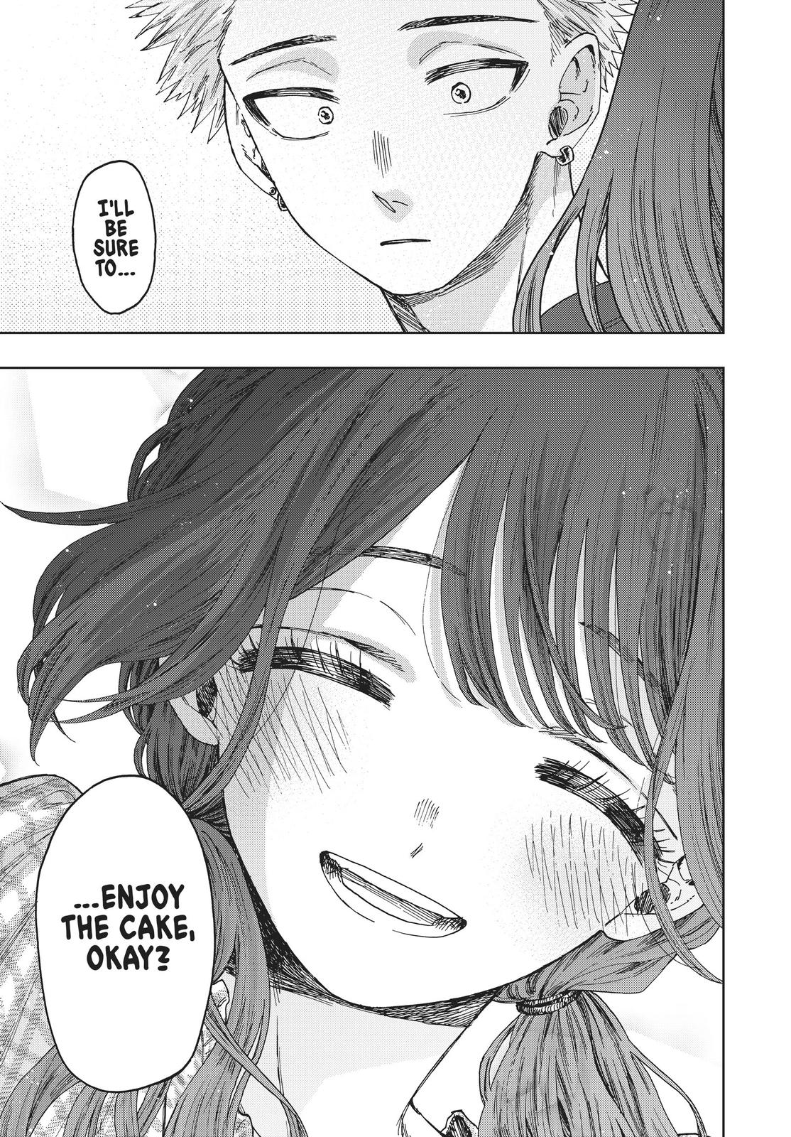 Kaoru Hana wa Rin to Saku Chapter 30 page 19 - Chapter 30: The Long-Awaited Birthday