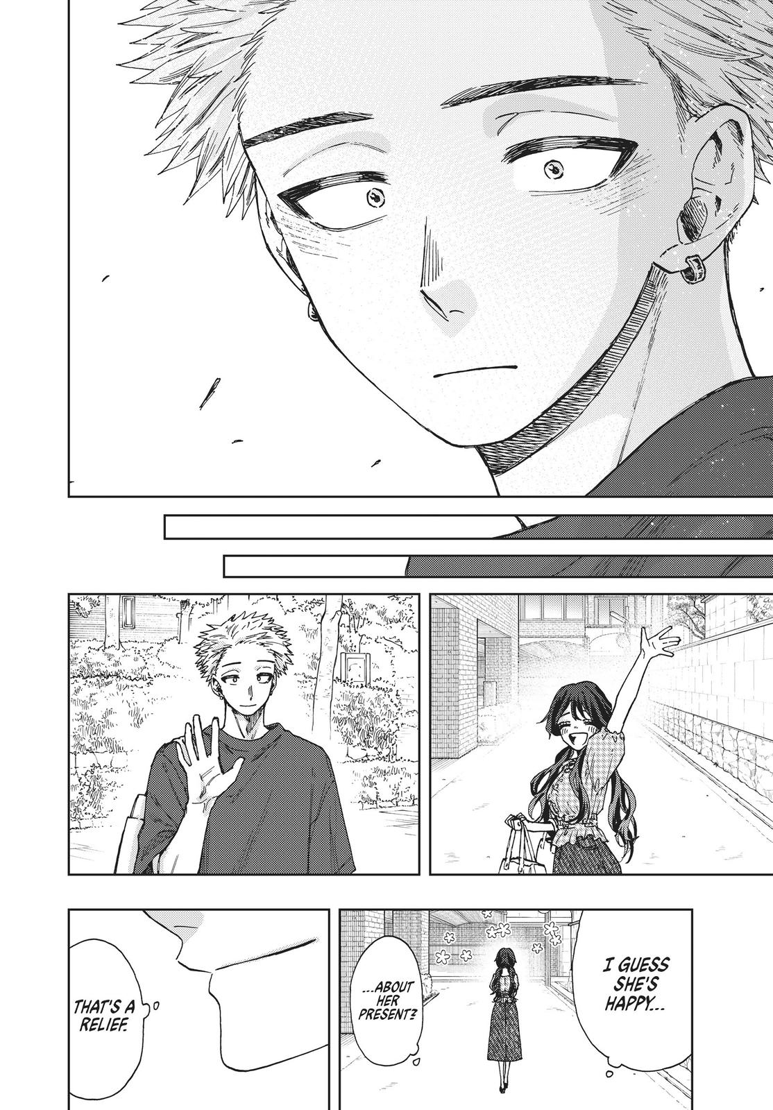 Kaoru Hana wa Rin to Saku Chapter 30 page 20 - Chapter 30: The Long-Awaited Birthday