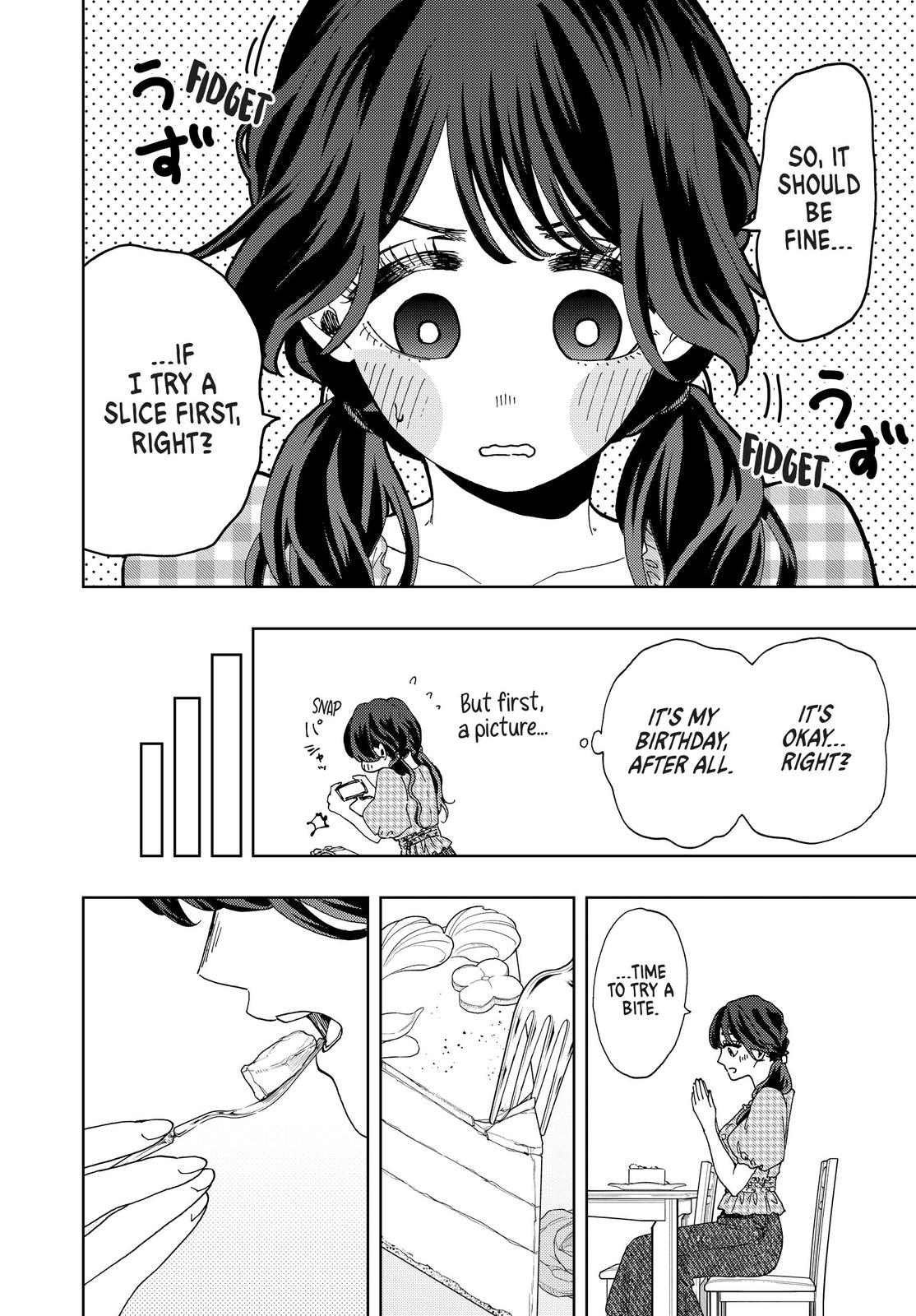Kaoru Hana wa Rin to Saku Chapter 30 page 22 - Chapter 30: The Long-Awaited Birthday