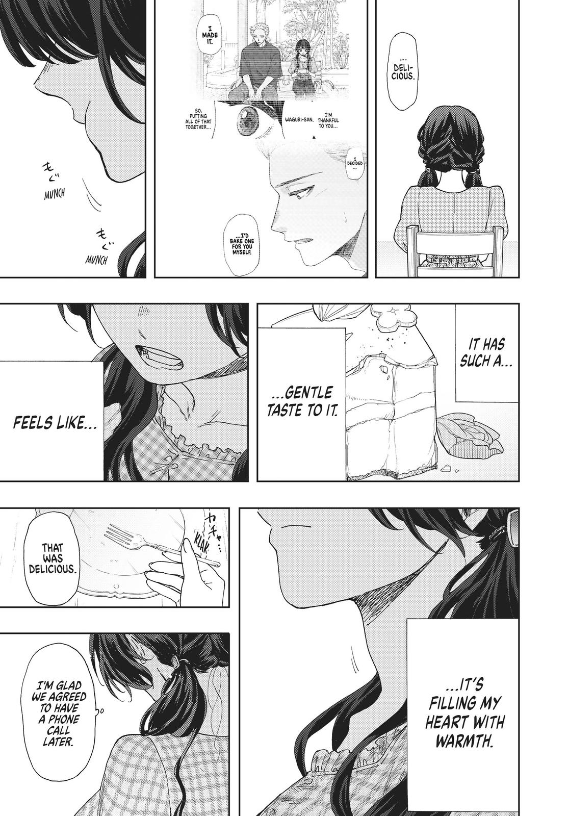 Kaoru Hana wa Rin to Saku Chapter 30 page 23 - Chapter 30: The Long-Awaited Birthday