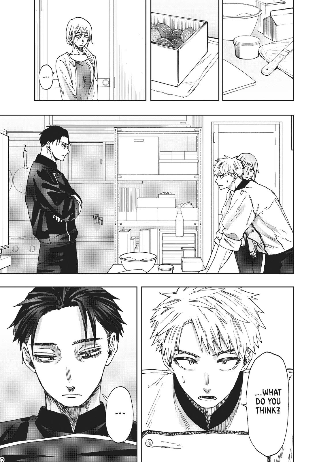 Kaoru Hana wa Rin to Saku Chapter 30 page 3 - Chapter 30: The Long-Awaited Birthday