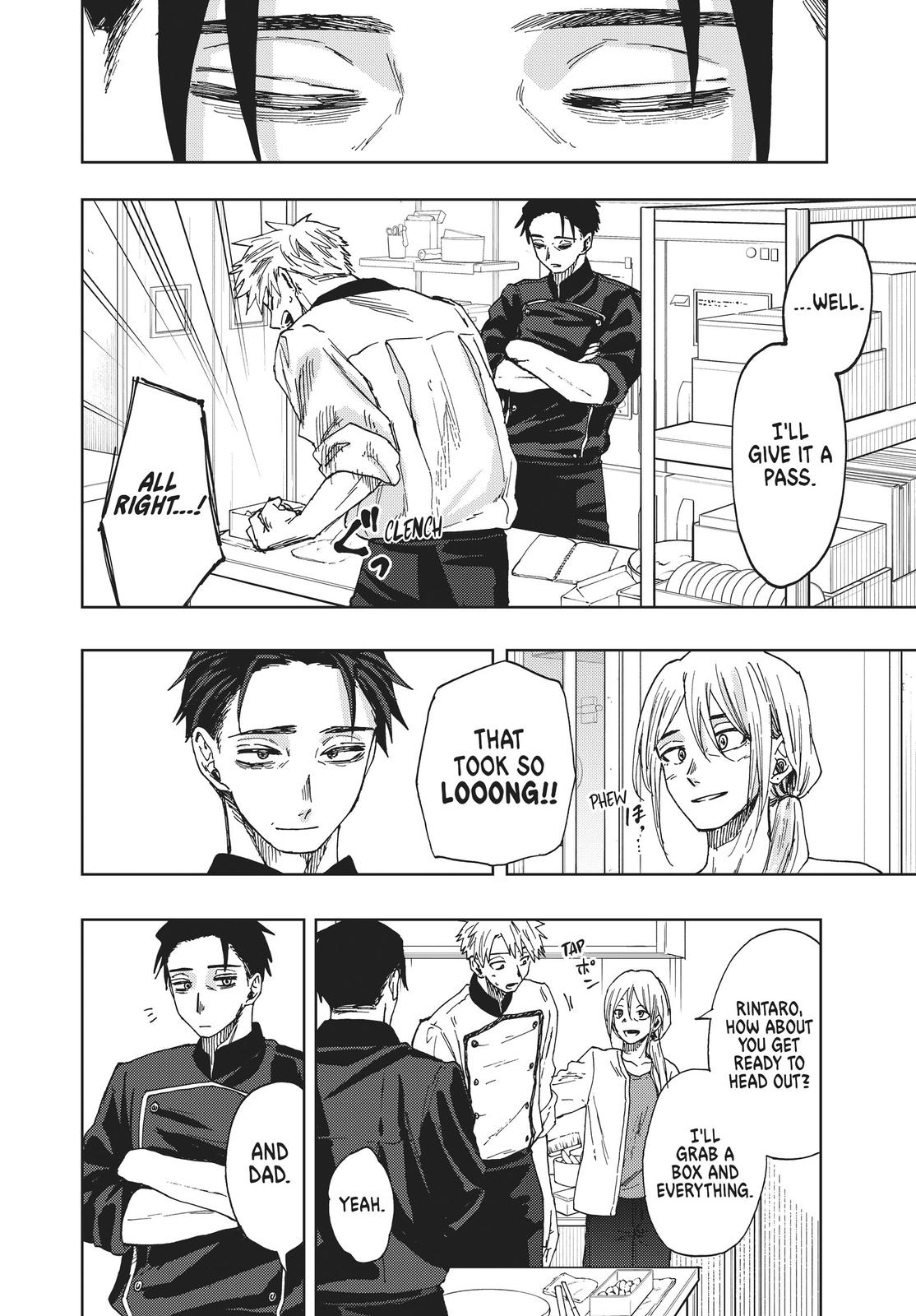 Kaoru Hana wa Rin to Saku Chapter 30 page 4 - Chapter 30: The Long-Awaited Birthday