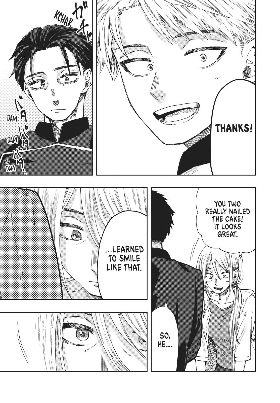 Kaoru Hana wa Rin to Saku Chapter 30 page 5 - Chapter 30: The Long-Awaited Birthday