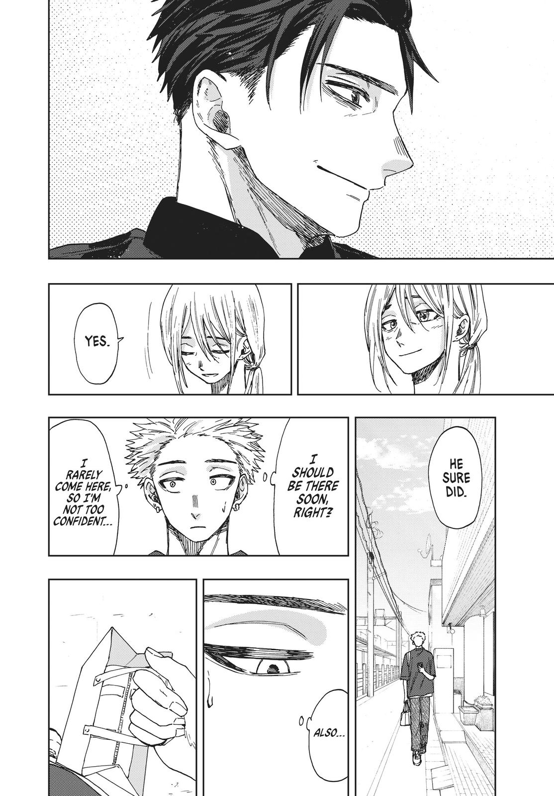Kaoru Hana wa Rin to Saku Chapter 30 page 6 - Chapter 30: The Long-Awaited Birthday