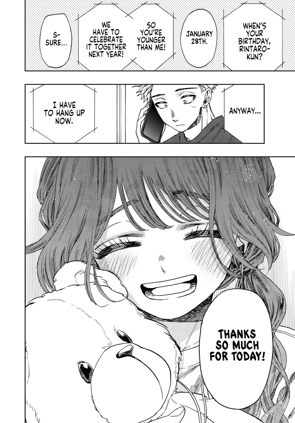 Kaoru Hana wa Rin to Saku Chapter 31 page 12 - Chapter 31: Impressions