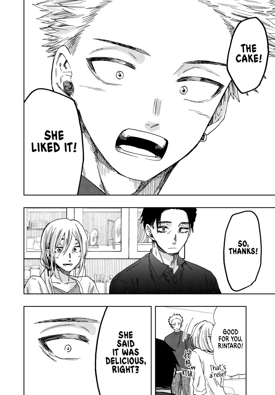 Kaoru Hana wa Rin to Saku Chapter 31 page 14 - Chapter 31: Impressions