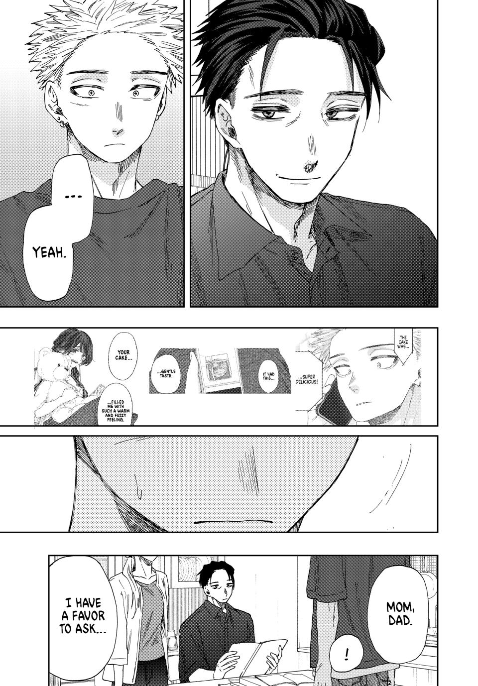 Kaoru Hana wa Rin to Saku Chapter 31 page 15 - Chapter 31: Impressions